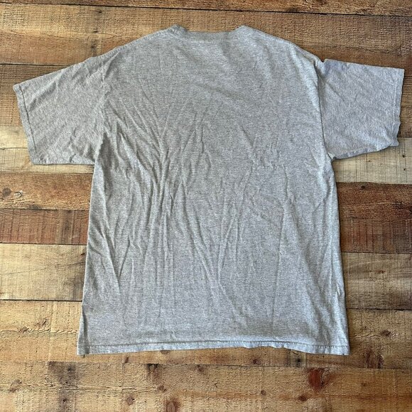 Vintage Green Bay Packers Gray Crewneck TShirt Mens Sz XL NFL Sportswear Cotton - Picture 9 of 9